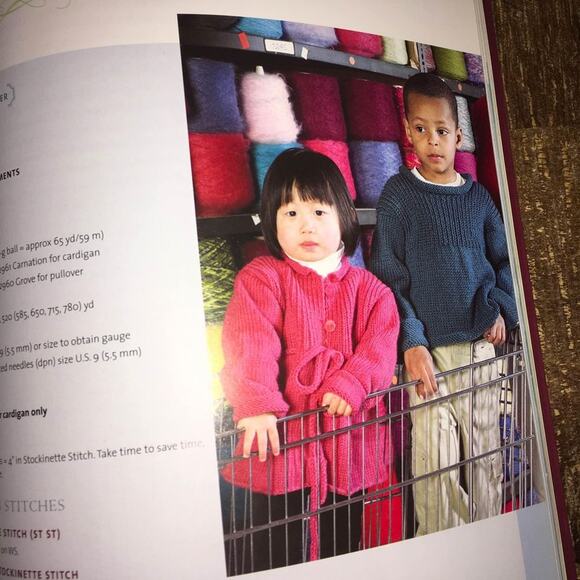 Classic Elite Knits 100 Gorgeous Knitting Patterns with Classic Elite Yarns - Picture 6 of 10